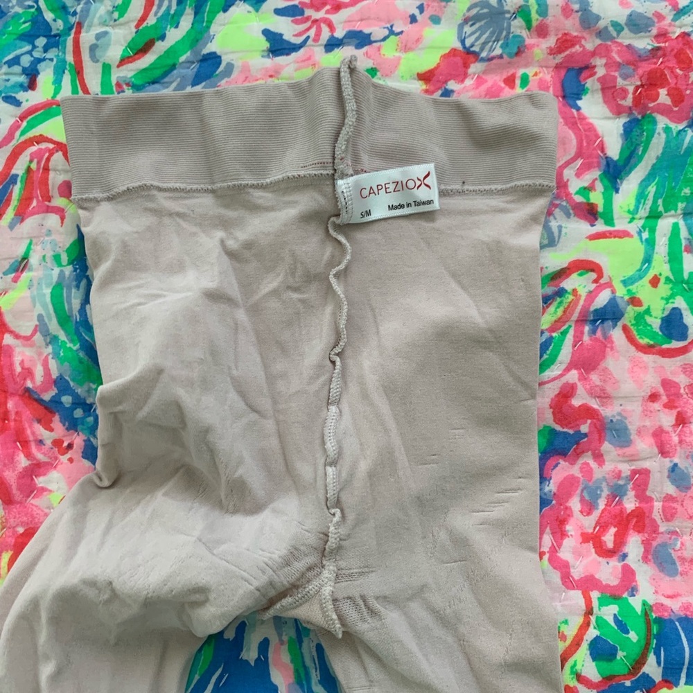 Capezio ballet tights
